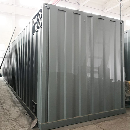 地埋式一體化污水處理設(shè)備，**城市建設(shè)的新助力